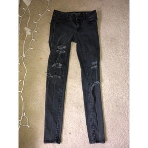 Black American Eagle Jeggings